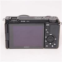 Used Sony Alpha ZV-E10 Vlogging Camera Body Only