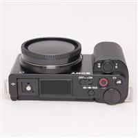 Used Sony Alpha ZV-E10 Vlogging Camera Body Only