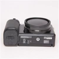 Used Sony Alpha ZV-E10 Vlogging Camera Body Only