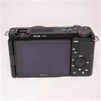 Used Sony Alpha ZV-E10 Vlogging Camera Body Only