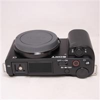 Used Sony Alpha ZV-E10 Vlogging Camera Body Only