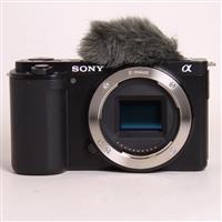 Used Sony Alpha ZV-E10 Vlogging Camera Body Only