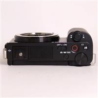 Used Sony Alpha ZV-E10 Vlogging Camera Body Only