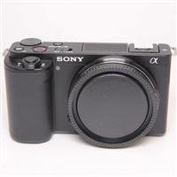Used Sony Alpha ZV-E10 Vlogging Camera Body Only