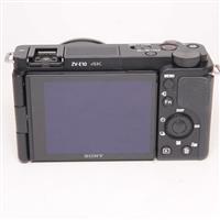 Used Sony Alpha ZV-E10 Vlogging Camera Body Only