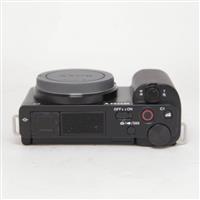 Used Sony Alpha ZV-E10 Vlogging Camera Body Only