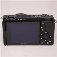 Used Sony Alpha ZV-E10 Vlogging Camera Body Only