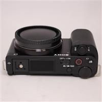 Used Sony Alpha ZV-E10 Vlogging Camera Body Only