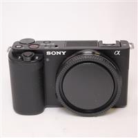 Used Sony Alpha ZV-E10 Vlogging Camera Body Only