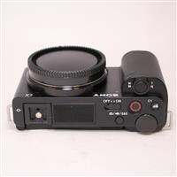 Used Sony Alpha ZV-E10 Vlogging Camera Body Only