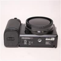 Used Sony Alpha ZV-E10 Vlogging Camera Body Only