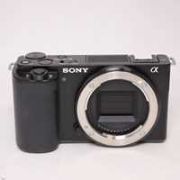 Used Sony Alpha ZV-E10 Vlogging Camera Body Only