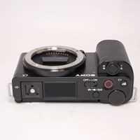 Used Sony Alpha ZV-E10 Vlogging Camera Body Only