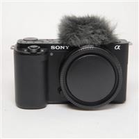 Used Sony Alpha ZV-E10 Vlogging Camera Body Only