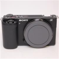 Used Sony Alpha ZV-E10 Vlogging Camera Body Only