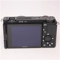 Used Sony Alpha ZV-E10 Vlogging Camera Body Only