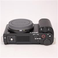 Used Sony Alpha ZV-E10 Vlogging Camera Body Only