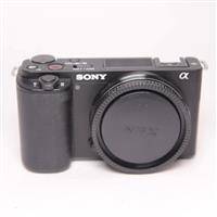 Used Sony Alpha ZV-E10 Vlogging Camera Body Only