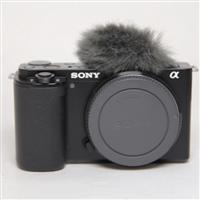 Used Sony Alpha ZV-E10 Vlogging Camera Body Only