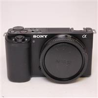 Used Sony Alpha ZV-E10 Vlogging Camera Body Only