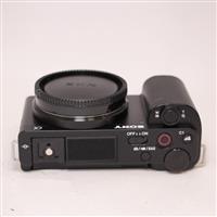 Used Sony Alpha ZV-E10 Vlogging Camera Body Only