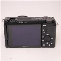 Used Sony Alpha ZV-E10 Vlogging Camera Body Only