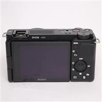 Used Sony Alpha ZV-E10 Vlogging Camera Body Only