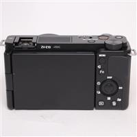 Used Sony Alpha ZV-E10 Vlogging Camera Body Only