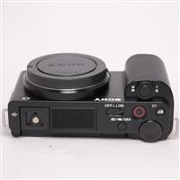 Used Sony Alpha ZV-E10 Vlogging Camera Body Only