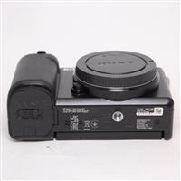 Used Sony Alpha ZV-E10 Vlogging Camera Body Only