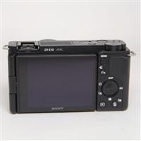 Used Sony Alpha ZV-E10 Vlogging Camera Body Only