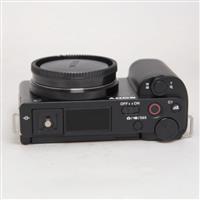 Used Sony Alpha ZV-E10 Vlogging Camera Body Only