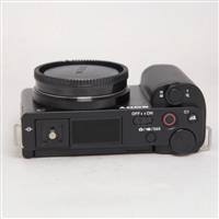 Used Sony Alpha ZV-E10 Vlogging Camera Body Only