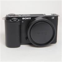 Used Sony Alpha ZV-E10 Vlogging Camera Body Only