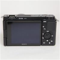 Used Sony Alpha ZV-E10 Vlogging Camera Body Only