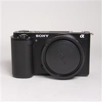Used Sony Alpha ZV-E10 Vlogging Camera Body Only
