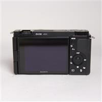 Used Sony Alpha ZV-E10 Vlogging Camera Body Only