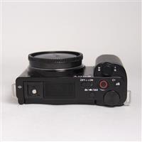 Used Sony Alpha ZV-E10 Vlogging Camera Body Only