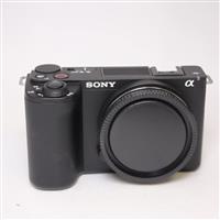 Used Sony ZV-E10 II Vlogging Camera Body
