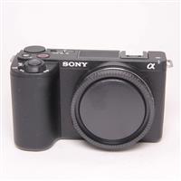 Used Sony ZV-E10 II Vlogging Camera Body