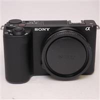 Used Sony ZV-E10 II Vlogging Camera Body