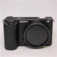 Used Sony ZV-E10 II Vlogging Camera Body