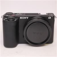 Used Sony ZV-E10 II Vlogging Camera Body