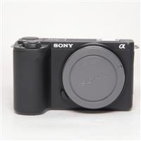 Used Sony ZV-E10 II Vlogging Camera Body