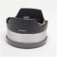 Used Sony VCL ECU1 Ultra Wide Converter 16mm Equivalent