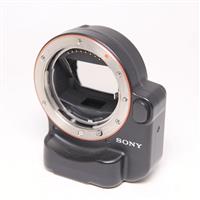 Used Sony LA-EA4 A-Mount adapter for FE Mount