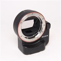 Used Sony LA-EA4 A-Mount adapter for FE Mount