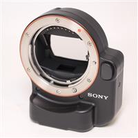 Used Sony LA-EA4 A-Mount adapter for FE Mount