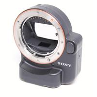 Used Sony LA-EA4 A-Mount adapter for FE Mount