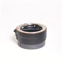 Used Sony LA-EA4 A-Mount adapter for FE Mount